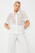 Lalie Guipure Shirt White