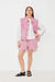 Dido Sleeveless Denim Jacket Pink