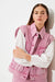 Dido Sleeveless Denim Jacket Pink