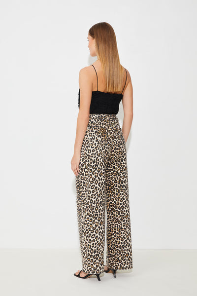 Robin Leopard Jean