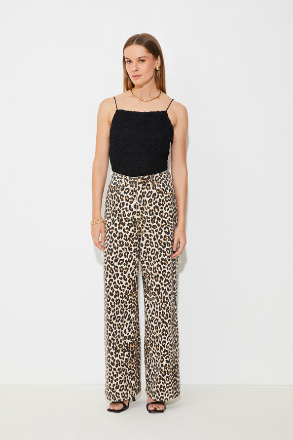 Robin Leopard Jean