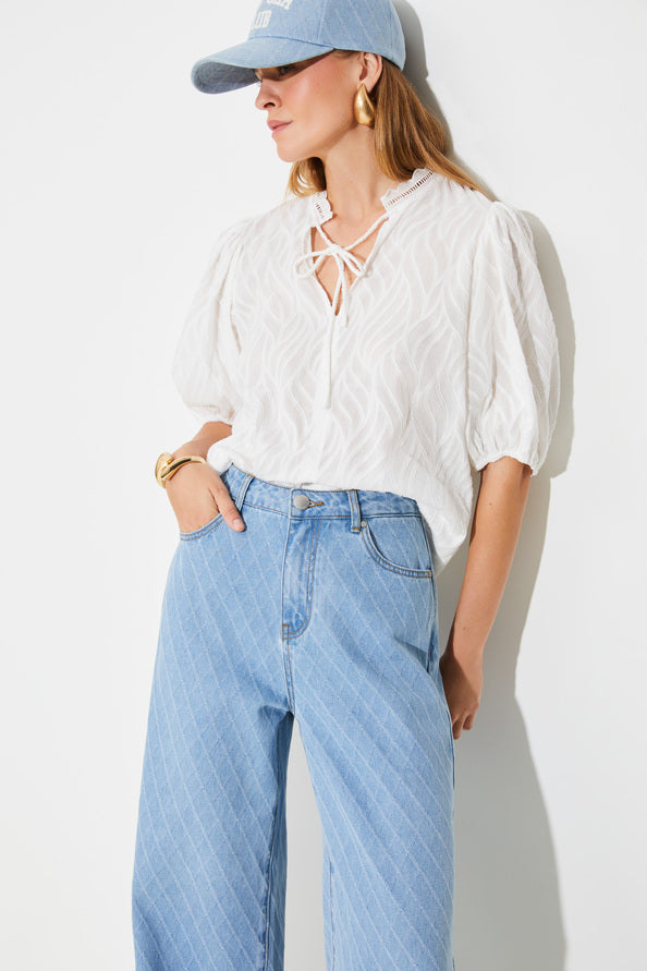 Reino Jacquard Jean