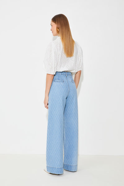 Reino Jacquard Jean