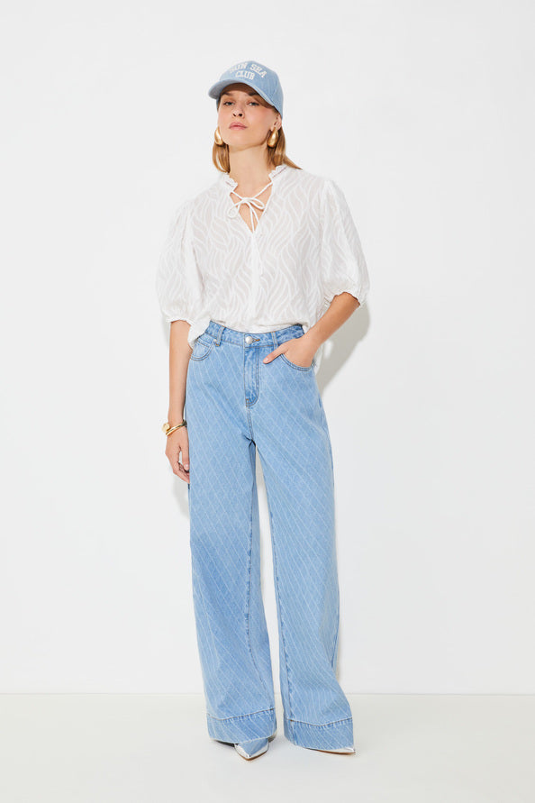Reino Jacquard Jean