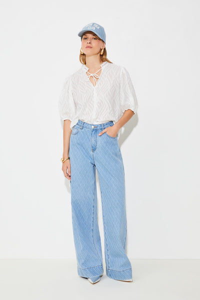 Reino Jacquard Jean