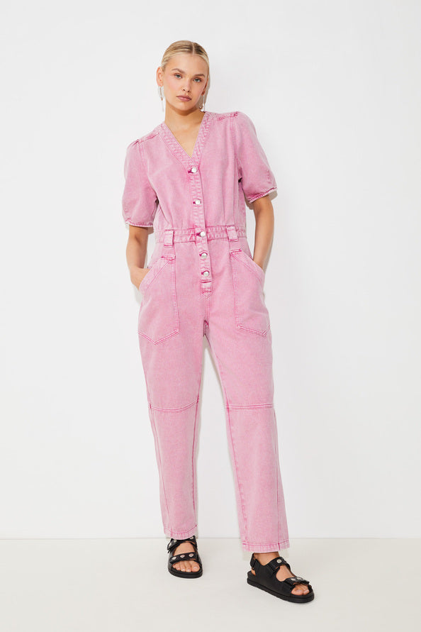 Talian Jumpsuit Pink
