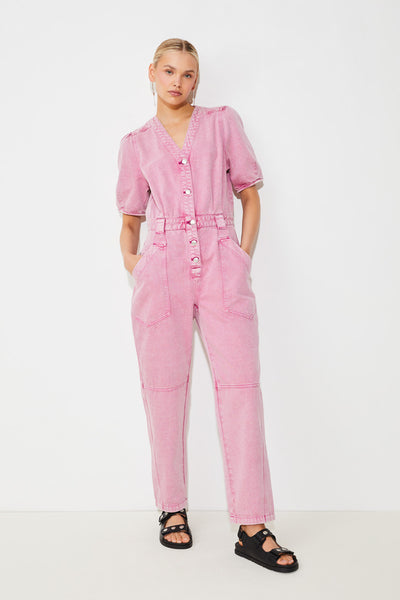 Talian Jumpsuit Pink