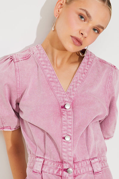 Talian Jumpsuit Pink