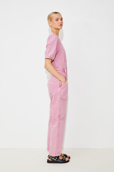 Talian Jumpsuit Pink