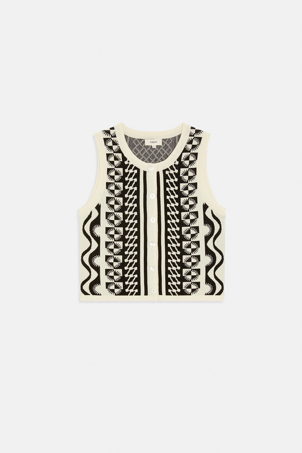 Gablesi Top Black