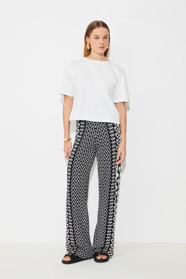 Jonas Pant Black and White