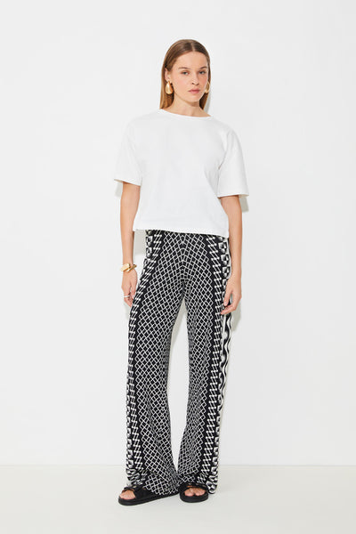 Jonas Pant Black and White