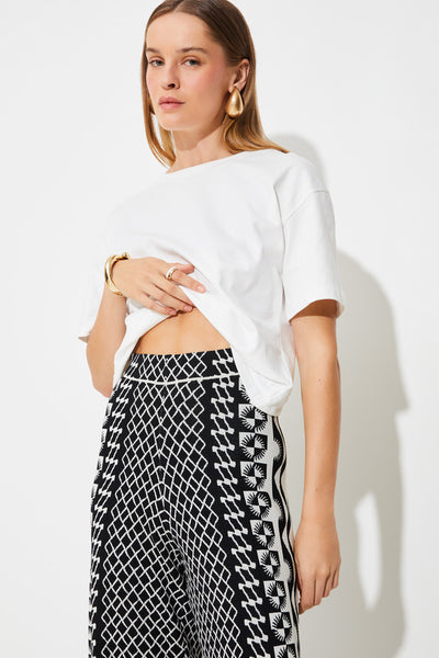 Jonas Pant Black and White