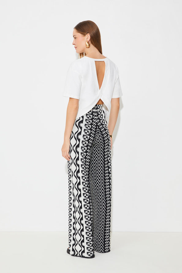 Jonas Pant Black and White