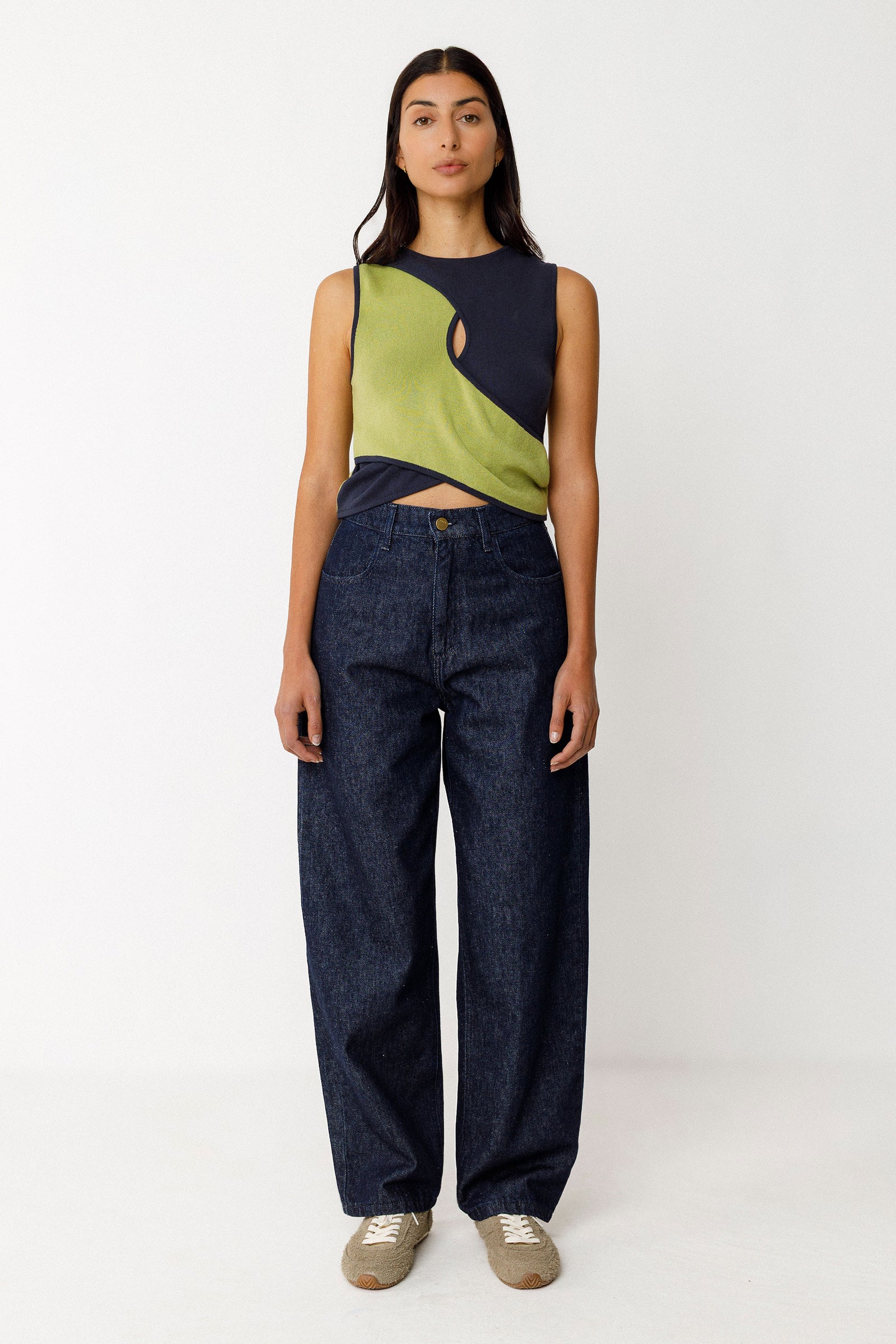 Miren Pant Deep Denim