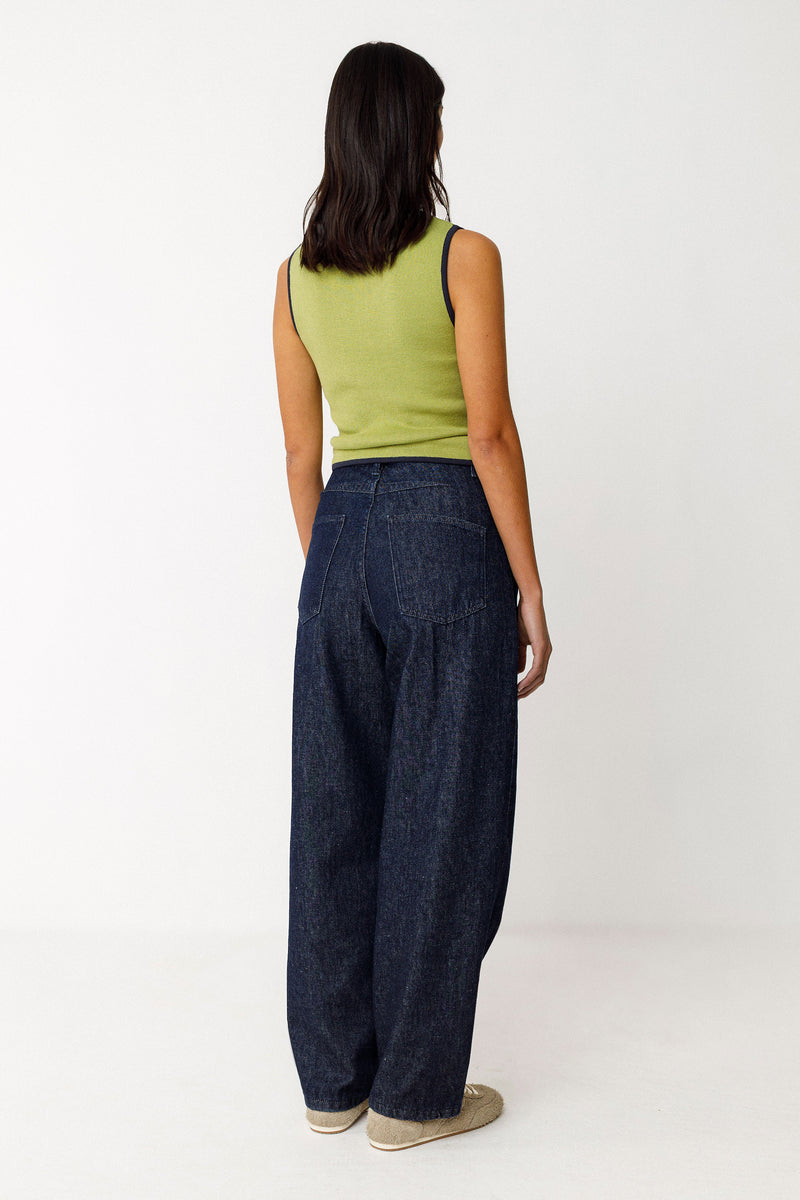 Miren Pant Deep Denim