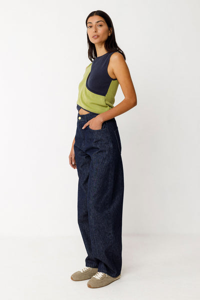 Miren Pant Deep Denim