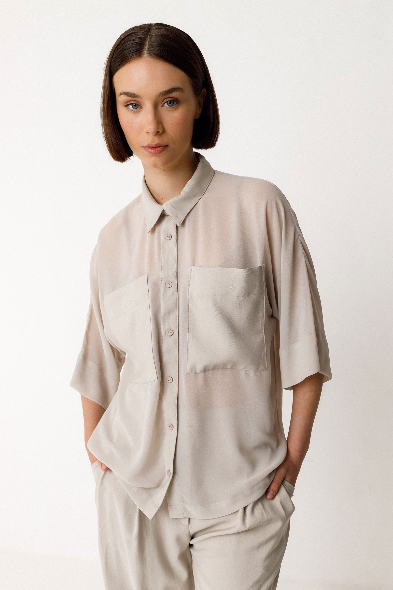 Kaia Shirt Beige
