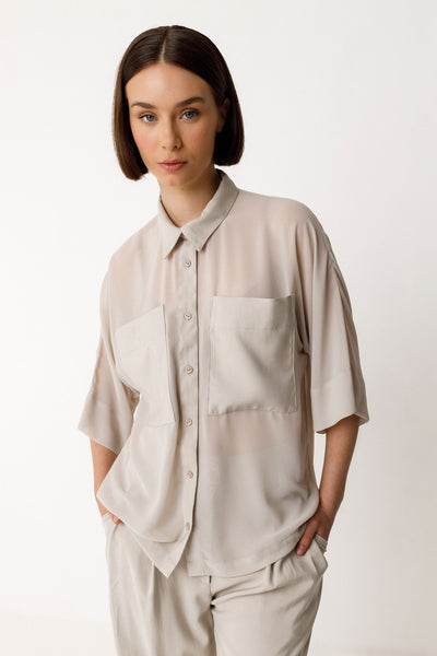 Kaia Shirt Beige
