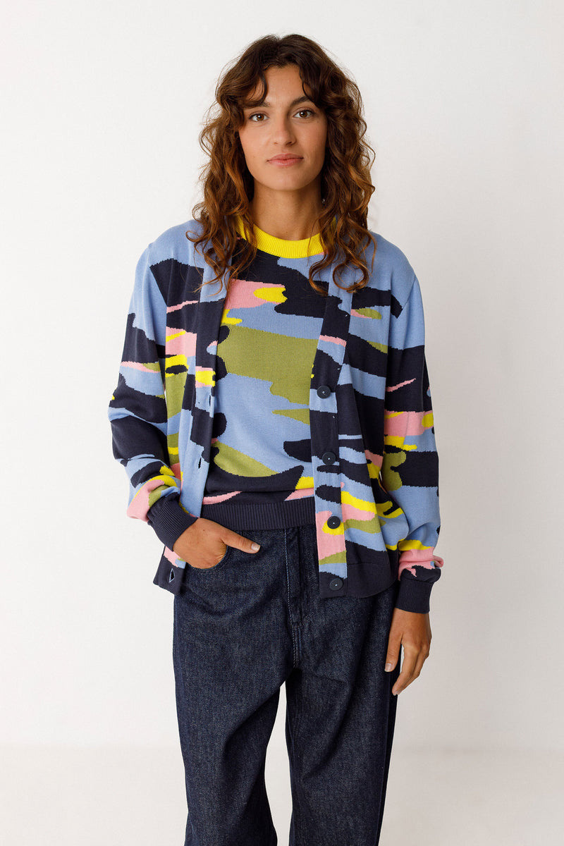 Alize Sweater Multicolor
