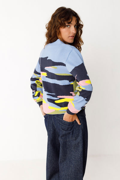 Alize Sweater Multicolor