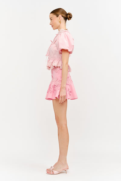 Eloise Blouse Pink