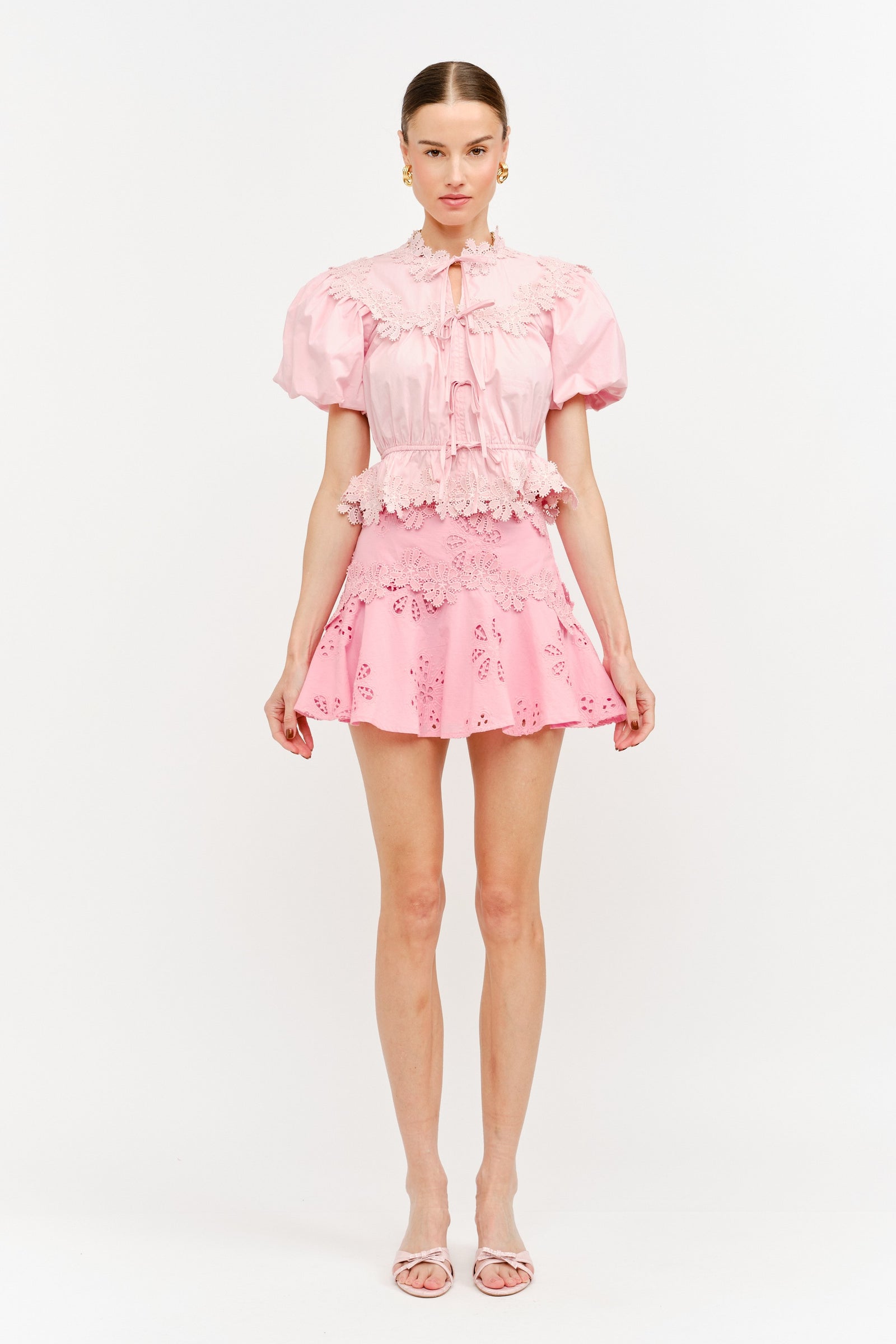 Eloise Blouse Pink