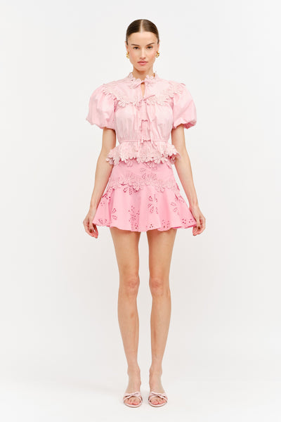 Eloise Blouse Pink