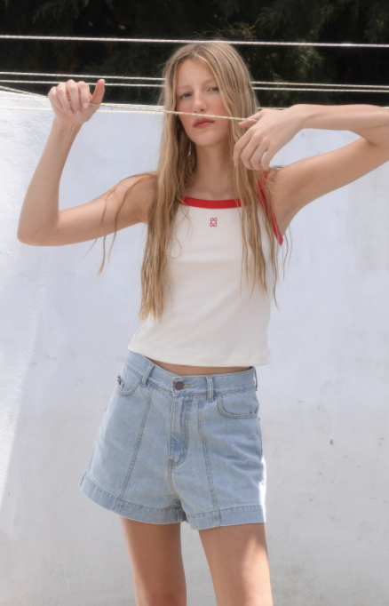 Short Arlo Baby Blue