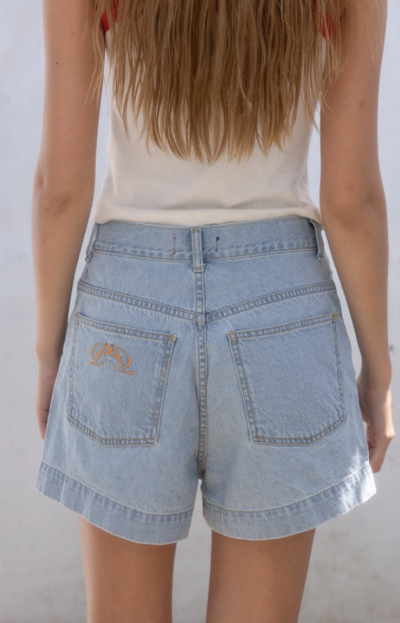 Short Arlo Baby Blue