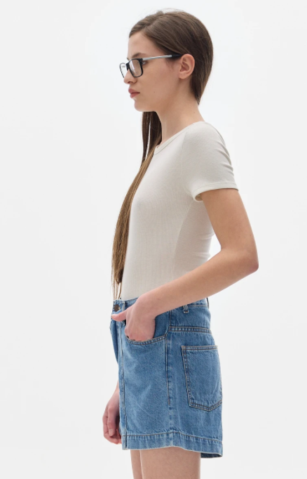 Short Arlo Classic Blue