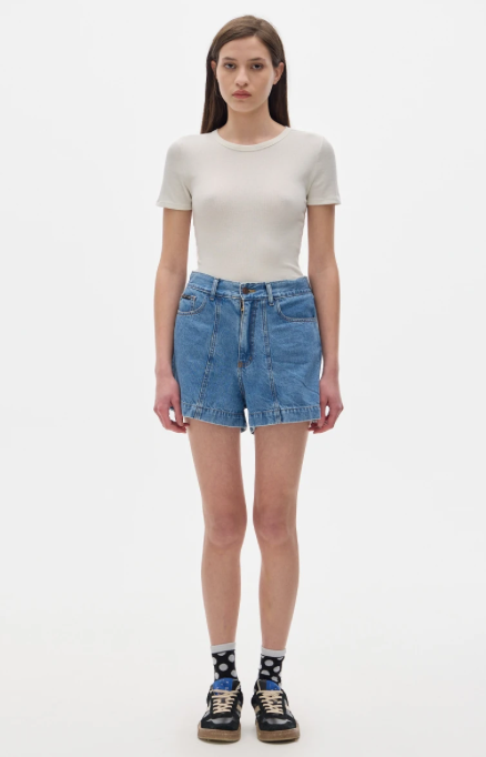 Short Arlo Classic Blue