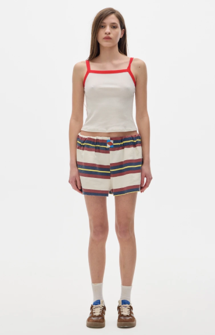 Short Boxeo Blue Bordeaux