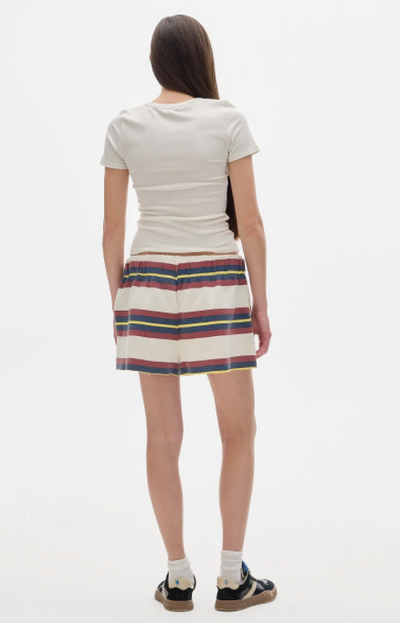 Short Boxeo Blue Bordeaux