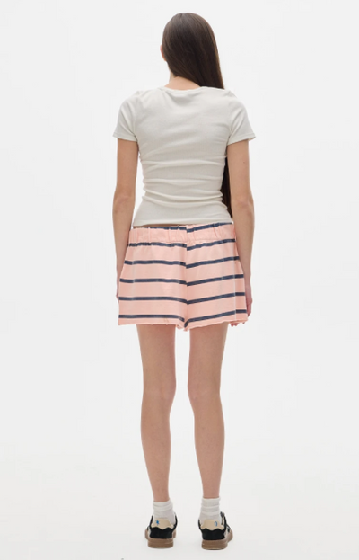 Short Boxeo Peach Cream