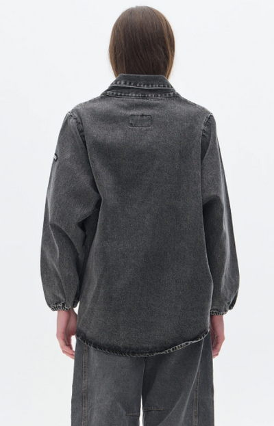 Camisa Cisne Denim Soft Stone