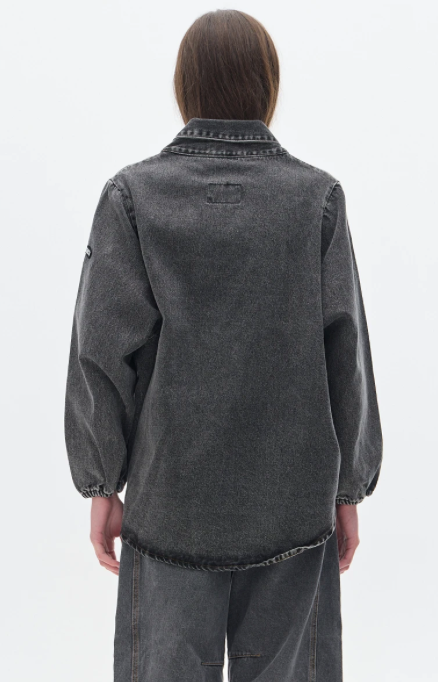 Camisa Cisne Denim Soft Stone