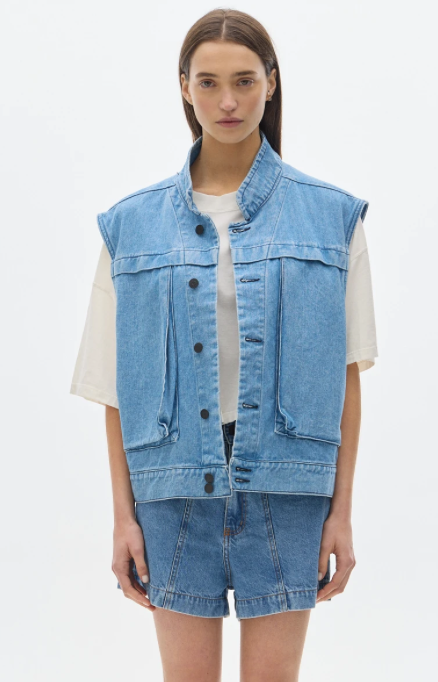 Chaleco Explorer Soft Classic Blue