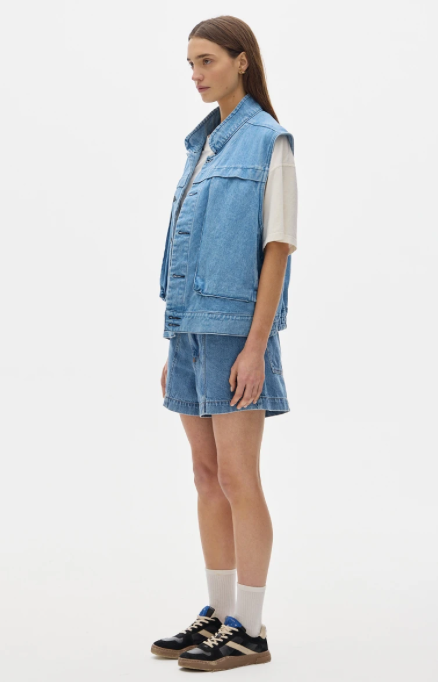 Chaleco Explorer Soft Classic Blue