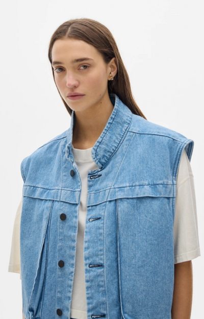 Chaleco Explorer Soft Classic Blue