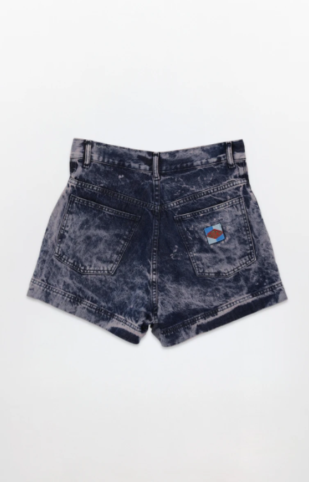 Short Foster Washed Rose