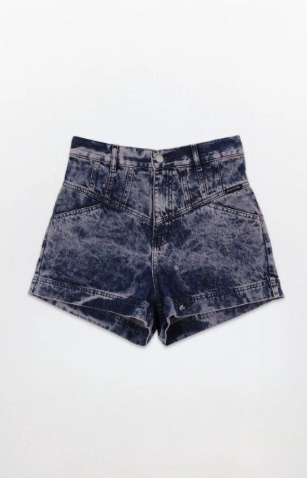 Short Foster Washed Rose