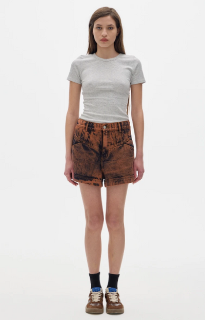 Short Foster Washed Rust