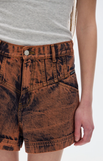 Short Foster Washed Rust