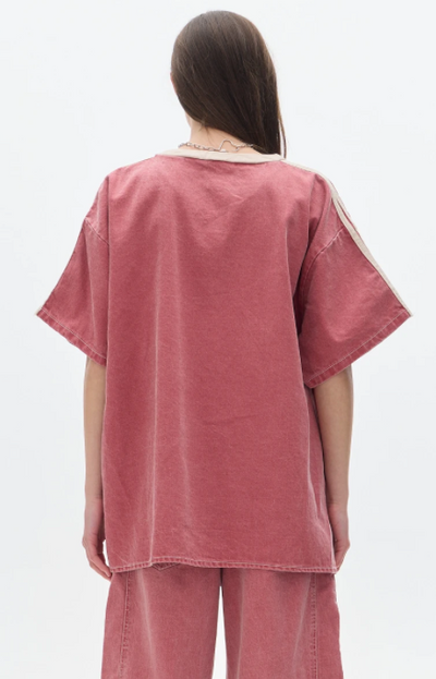 Tshirt Row ST Cherry