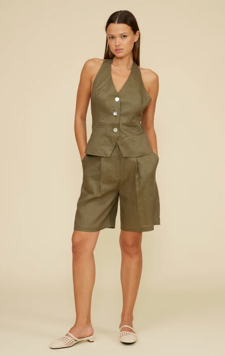 Bermuda Short Olive