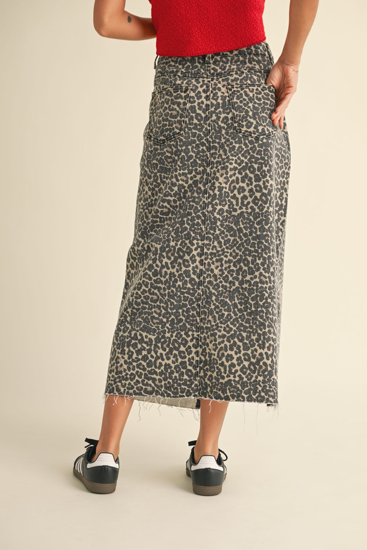 Marisela Skirt Leopard