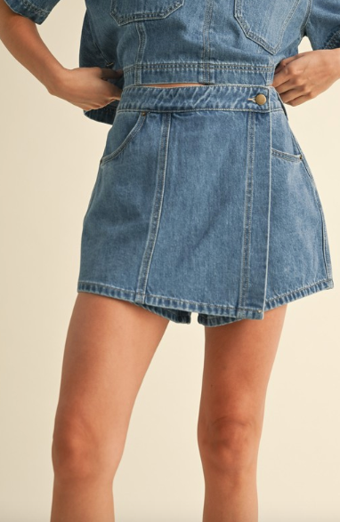 Sam Denim Skirt