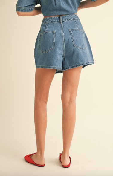 Sam Denim Skirt