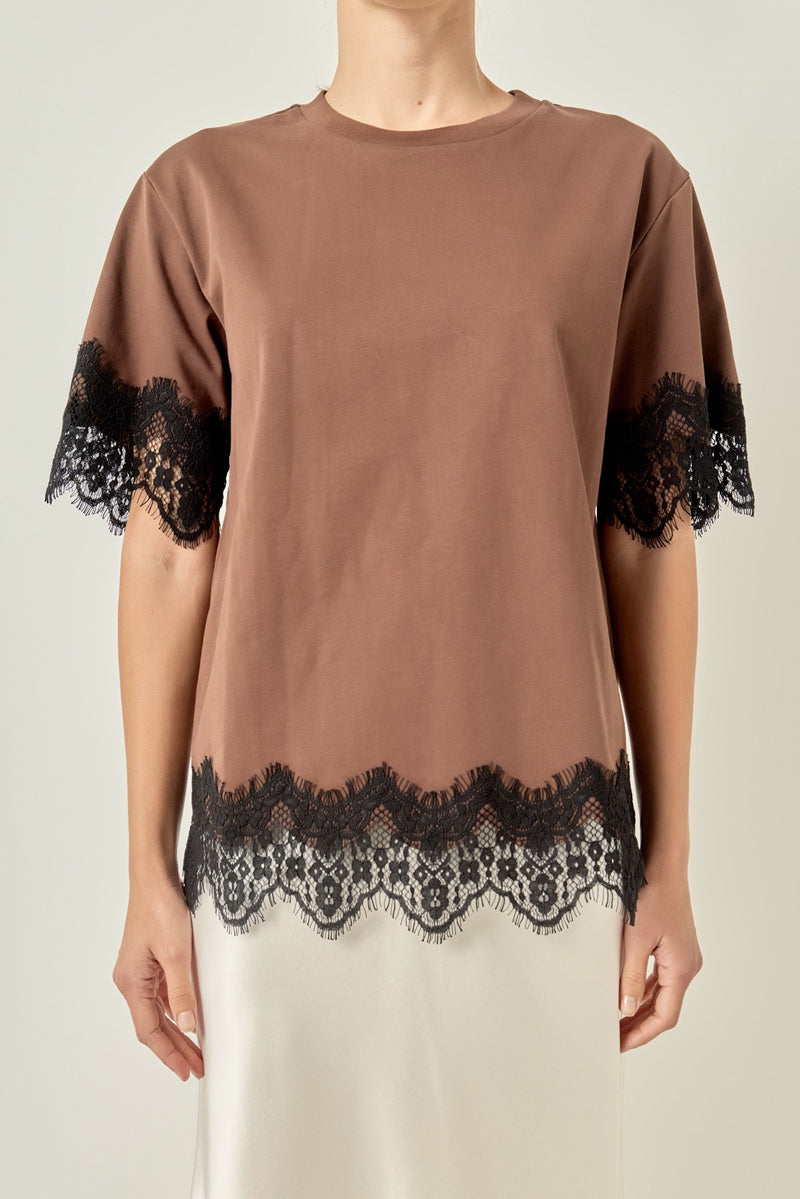 Eugenia Tshirt Brown